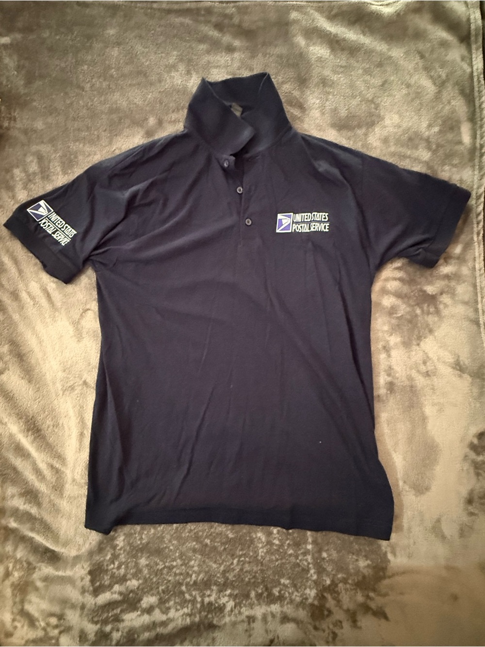 Men’s USPS Navy Polo Shirt